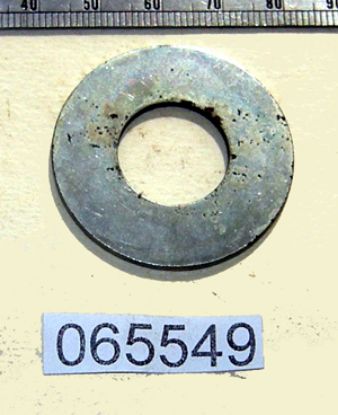 Picture of Wheel washer : Rear : Rear wheel spindle MK3 : NOS shop soiled