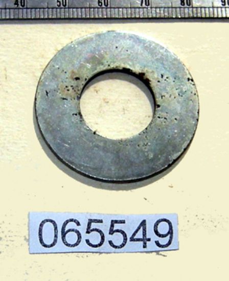 Picture of Wheel washer : Rear : Rear wheel spindle MK3