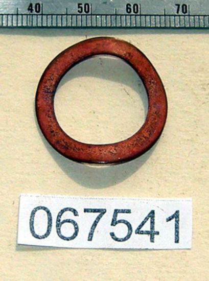 Picture of Oil pressure relief valve sealing washer