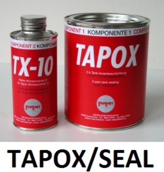 Picture of Tapox petrol tank sealer : UK ONLY