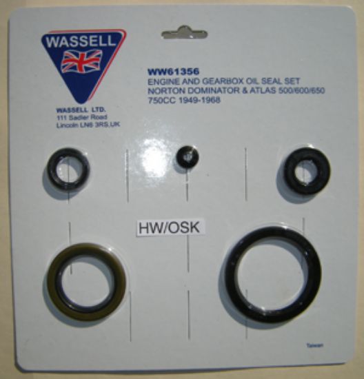 Picture of Oil seal kit : Set of 5 seals