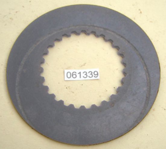 Picture of Clutch plate : Friction : Surflex : Solid fibre type