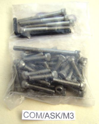 Picture of Allen screw kit 850 Mk.lll : Stainless steel