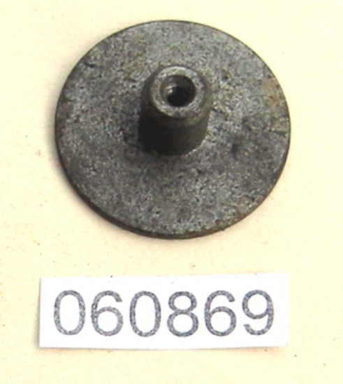 Picture of Swinging arm end plug : Plated
