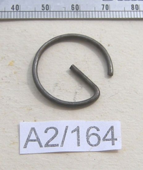 Picture of Gudgeon pin circlip : Wire type