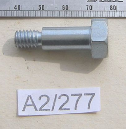 Picture of Petrol tank mounting bolt : Plated
