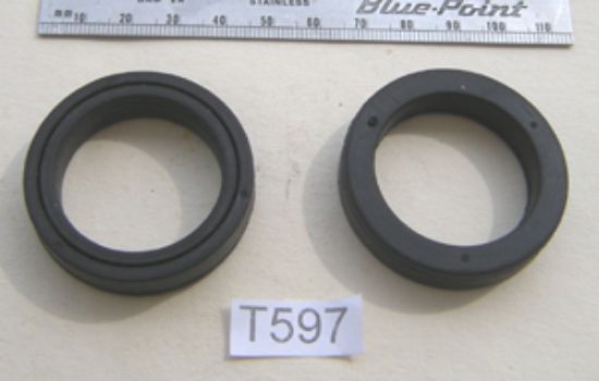 Picture of Rubber ring : Headlight brackets : Pair