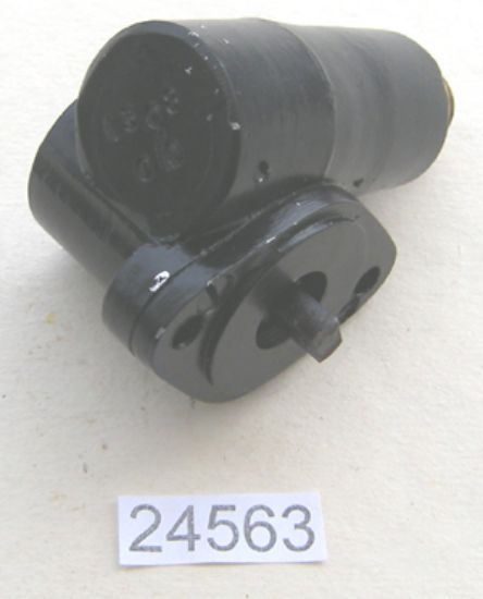 Picture of Tachometer gearbox : 2:1 head ratio :  Shop soiled (marks on thread)