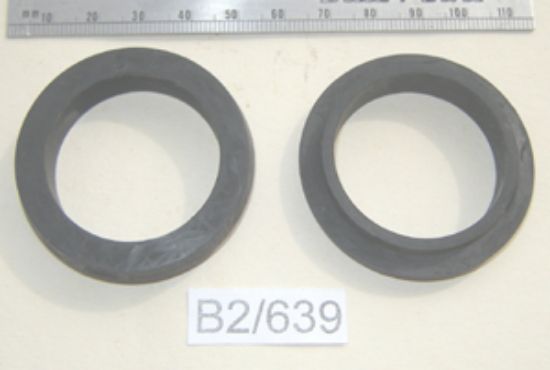 Picture of Headlight bracket rubber ring : 1 pair