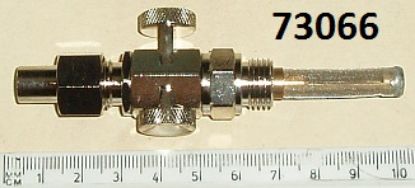 Picture of Petrol tap : Push/pull type : 1/4BSP threads