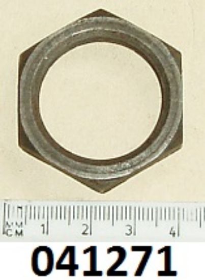 Picture of Nut : Gearbox sprocket : Early type gearbox