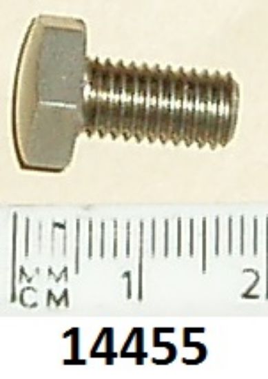 Picture of Bolt : Brake shoe retaining : Plus various other positions : Stainless
