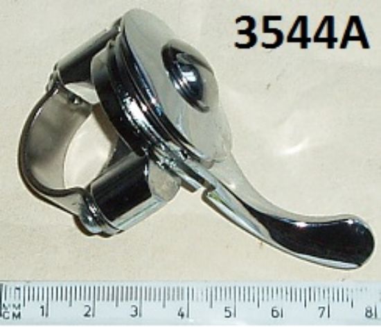 Picture of Air/choke lever : Magneto : Left hand : 1 inch handlebars