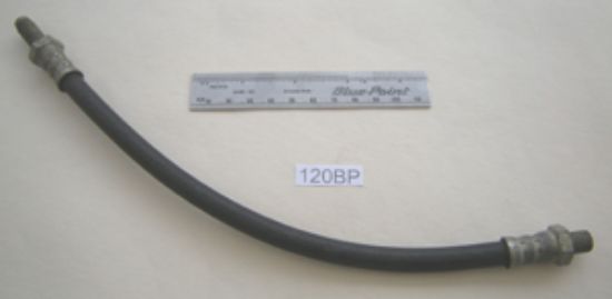 Picture of Brake pipe : Mk.lll : 12 inch long : Short/long thread : NOS shop soiled