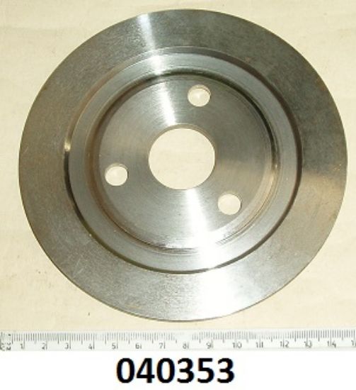 Picture of Back plate : Clutch : Plain no friction material