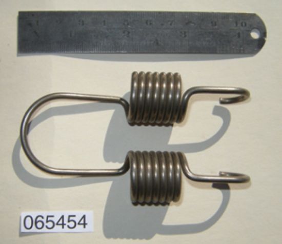 Picture of Cylinder head steady spring : Plated
