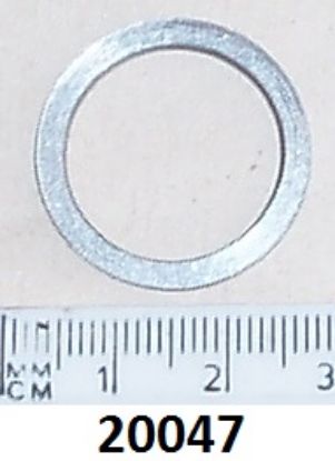 Picture of Washer : Plain : Push rod tube rubbers