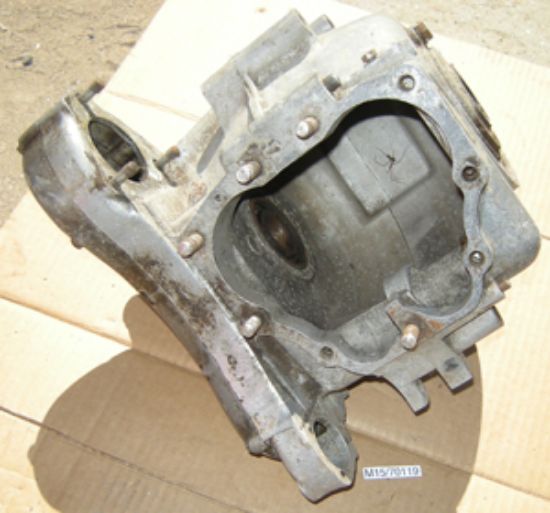 Picture of Crankcase assembly : No timing cover