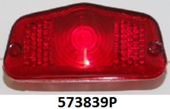 Picture of Lens : Rear lamp Lucas 564 type