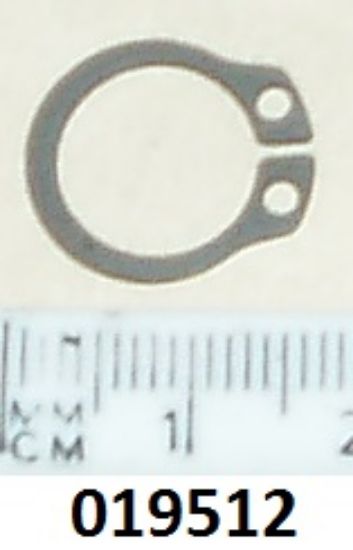 Picture of Circlip : Front brake pivot pin : Twin leading shoe brake