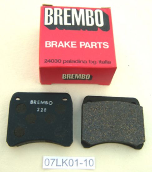 Picture of Brake pad : Brembo : For Lockheed and Grimeca calipers