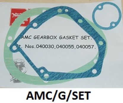 Picture of Gasket set : AMC Gearbox : 3 gaskets