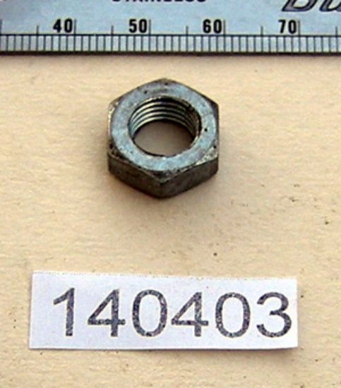 Picture of Fork damper locking nut : Damper rod to cap