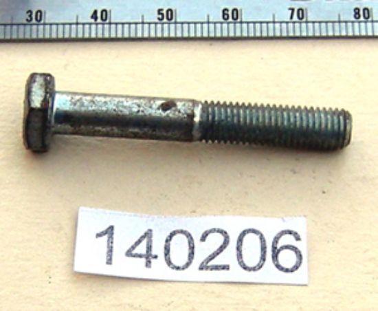 Picture of Bolt : Rear chainguard bolt : Brake 'T' piece to chainguard MK3