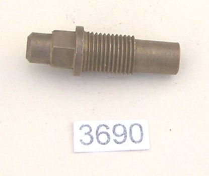 Picture of Tappet guide : Screw in crankcase : NOS shop soiled