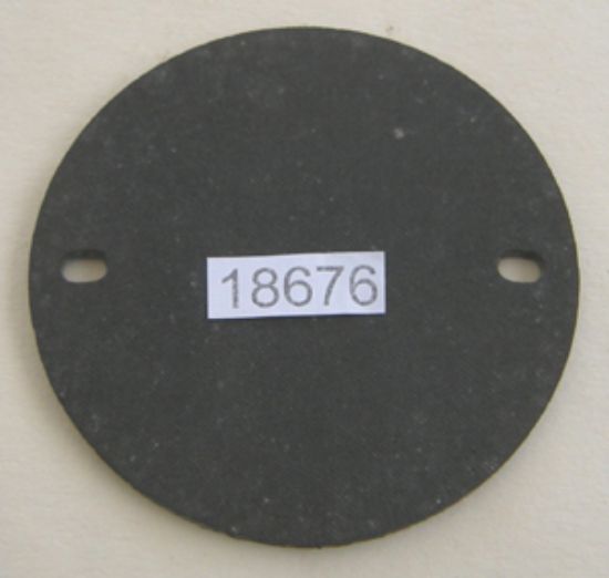 Picture of Petrol tank badge rubber : Pair