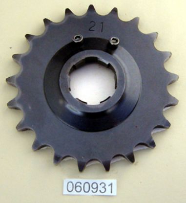 Picture of Gearbox sprocket : 21 teeth : 5/8in x 3/8in