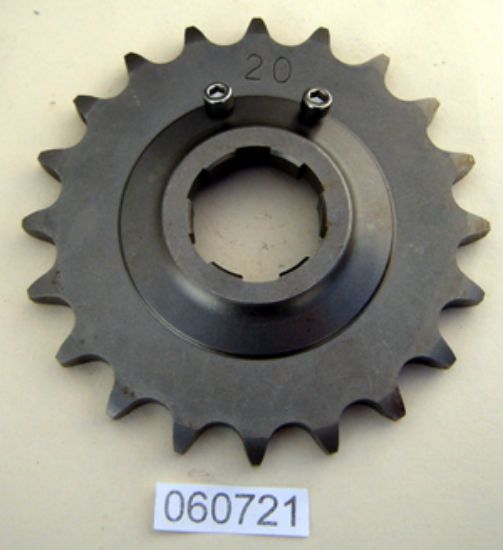 Picture of Gearbox sprocket : 20 teeth : 5/8in x 3/8in