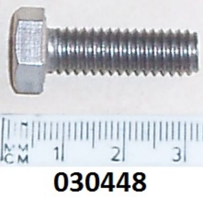 Picture of Bolt : Oil junction block : Post engine 114870 : Stainless steel