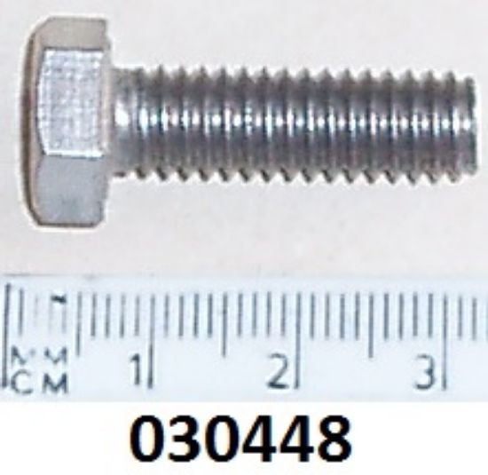 Picture of Bolt : Oil junction block : Post engine 114870 : Stainless steel