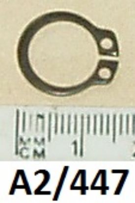 Picture of Circlip : Brake shoe retaining : 2 required