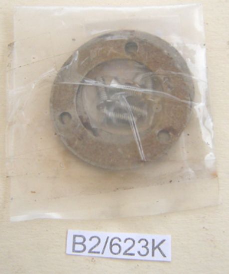 Picture of Fork shroud retaining ring kit : Pair