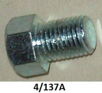 Picture of Plug screw : Blanking off cable adjuster holes