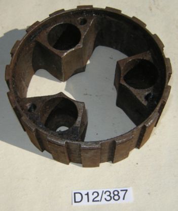 Picture of Clutch centre : Large tang wide drum :  Circlip groove