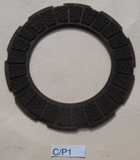 Picture of Clutch plate : Friction : Burman : Wide outer tang