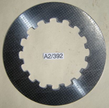 Picture of Clutch plate : Plain : Steel : Pre 1957