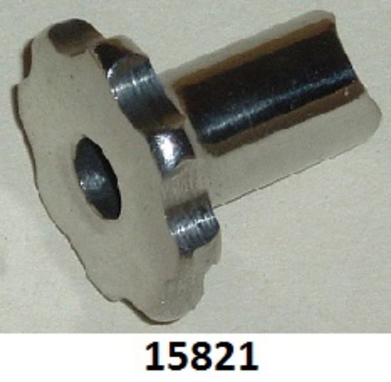Picture of Adjuster nut : Rear brake rod : Scalloped type