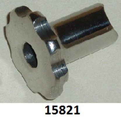 Picture of Adjuster nut : Rear brake rod : Scallopped type