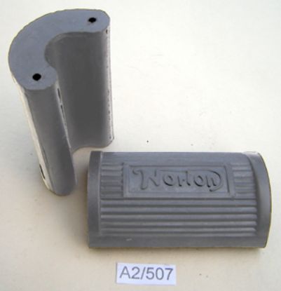 Picture of Footrest rubber : Pair