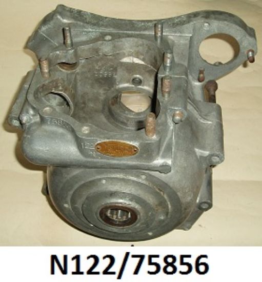 Picture of Crankcase assembly : Matched : 1958 : Model 88 alternator