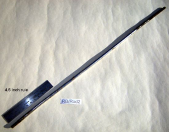 Picture of Brake rod : Rear : 1/4in diameter