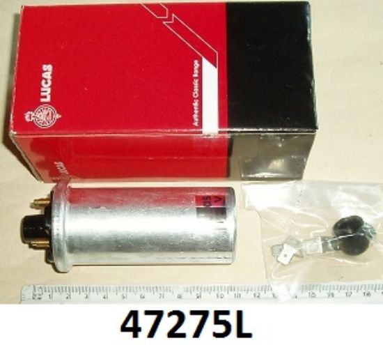 Picture of Ignition coil : 6 Volt : Genuine Lucas