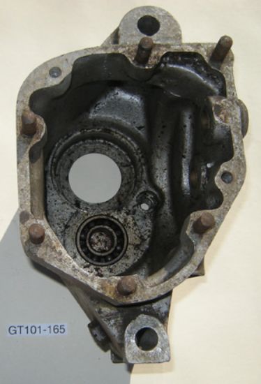 Picture of Gearbox shell : Laydown gearbox : Bare : Non Featherbed models