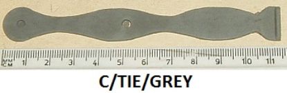 Picture of Cable tie : Grey rubber : 4 1/2 inches long