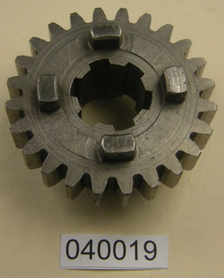 Picture of Gear pinion : 2nd gear layshaft : 24 teeth
