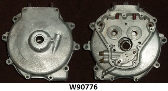 Picture of Crankcases : Matched : 16H : EX WD